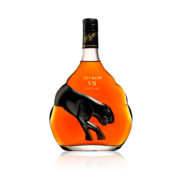 Meukow Vs Cognac (Round Bottle)