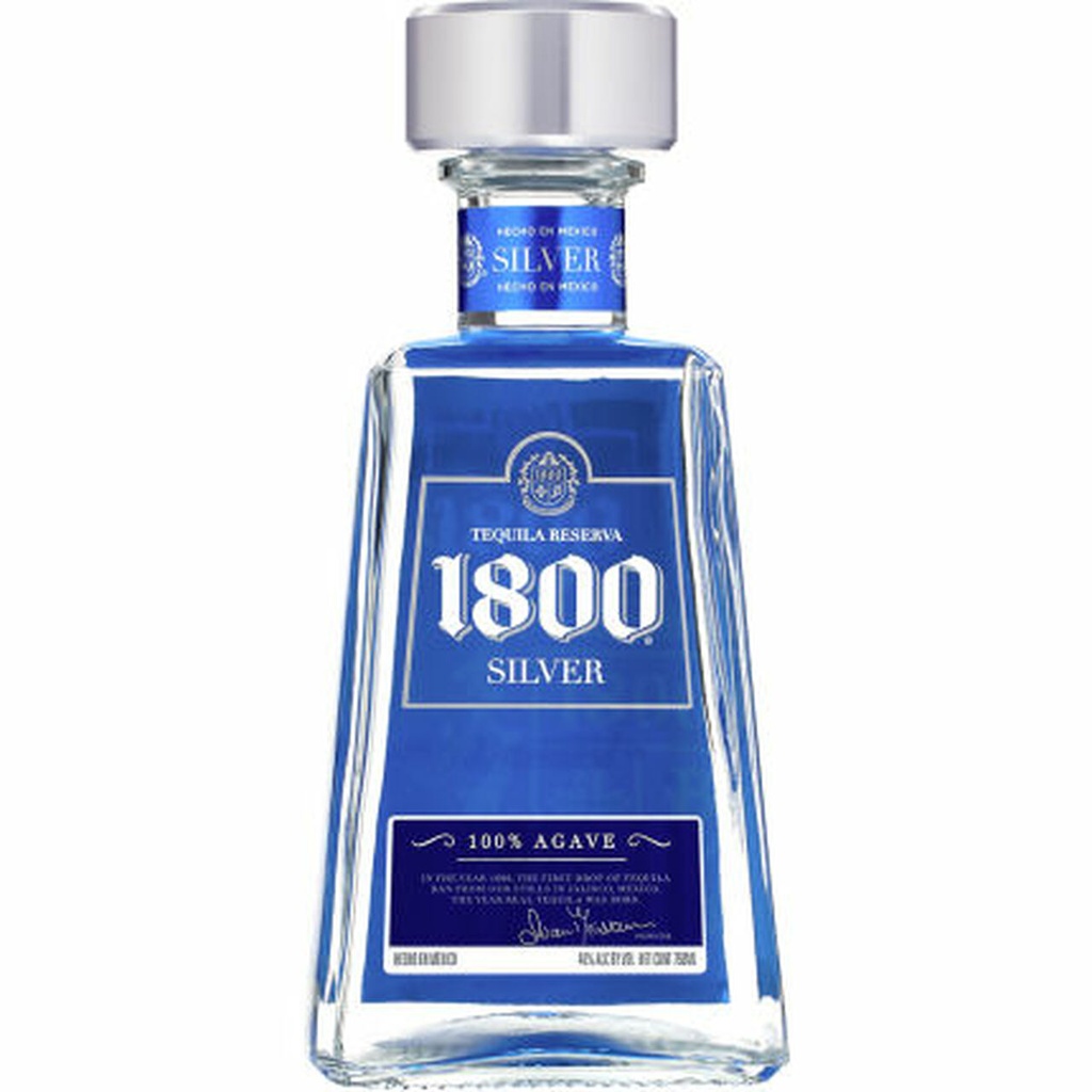 1800 Silver Tequila