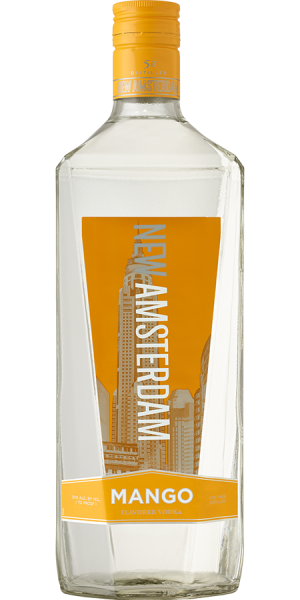 New Amsterdam Mango Flavored Vodka