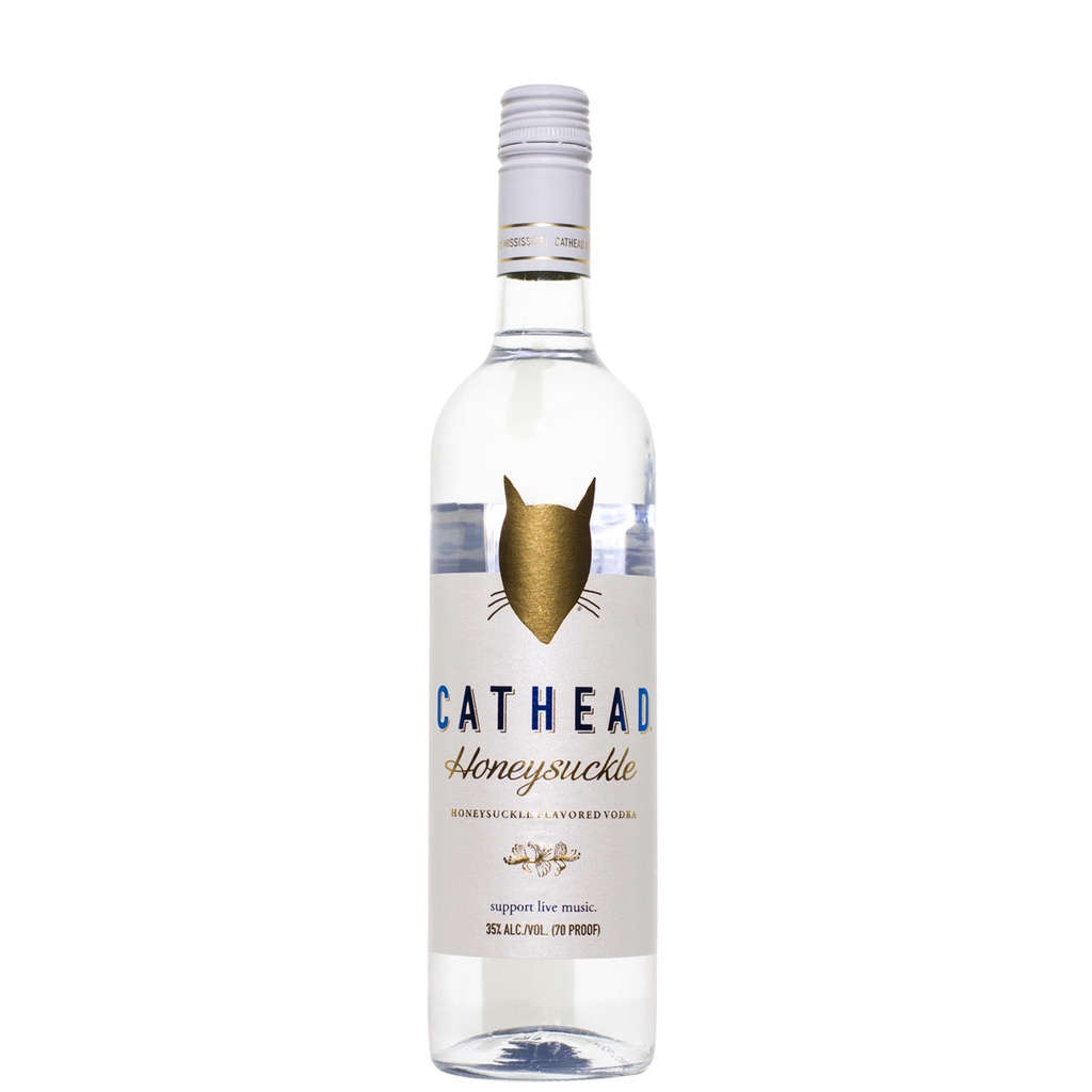 Cathead Honeysuckle Flavored Vodka