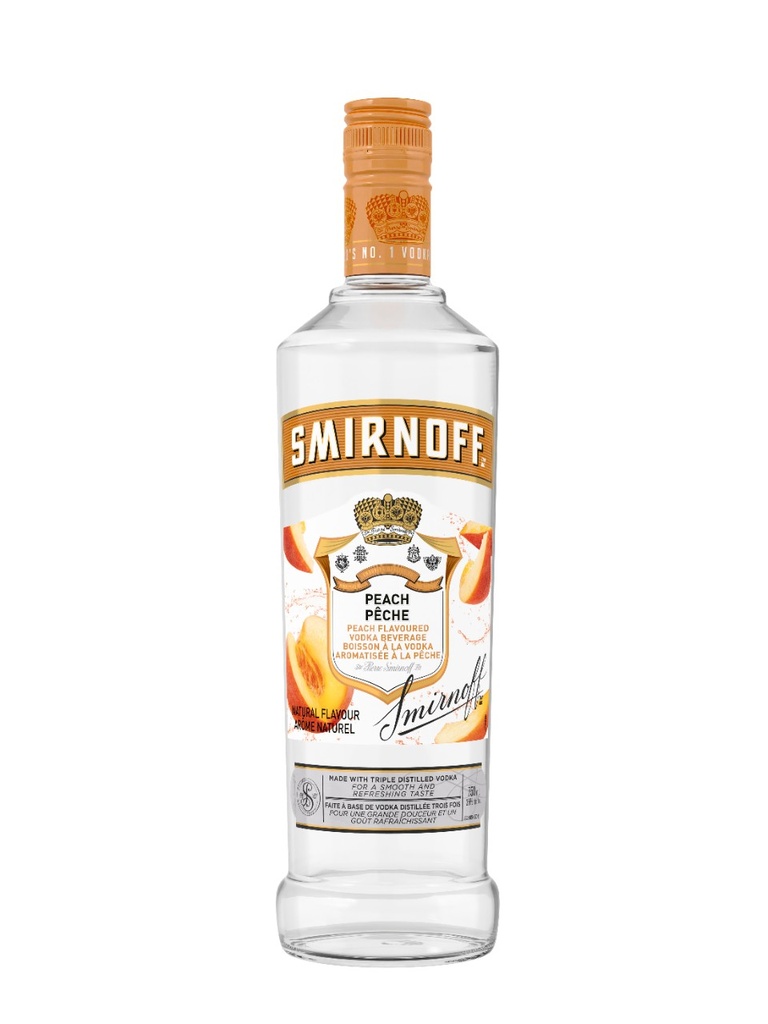 Smirnoff Peach Vodka Specialty