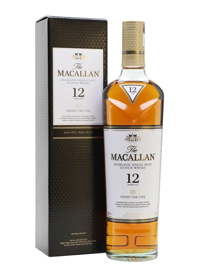 The Macallan 12Yr Scotch
