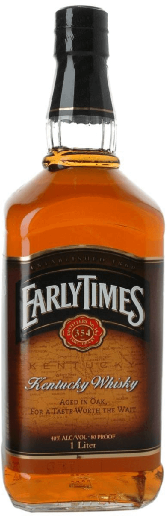 Early Times Kentucky Whiskey