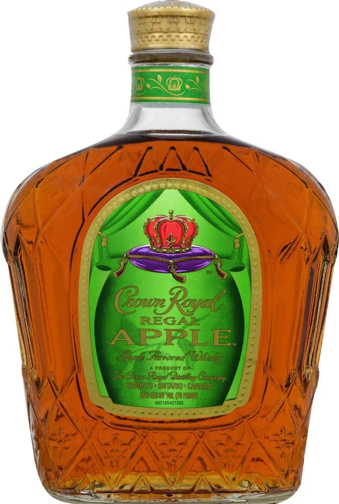 Crown Royal Regal Apple