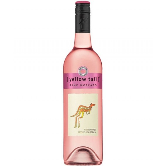 Yellow Tail Pink Moscato