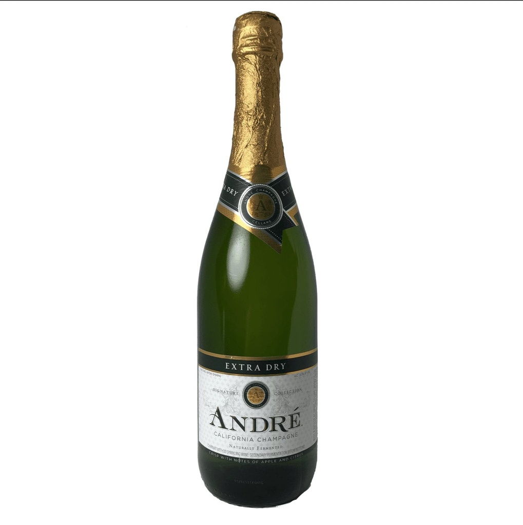 Andre Extra Dry Champagne