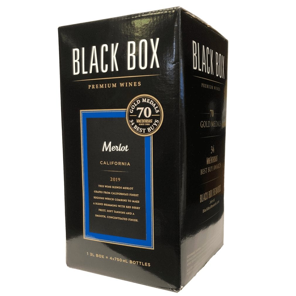 Black box wine deals merlot